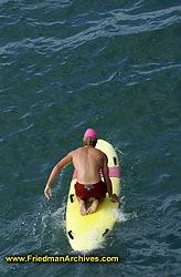 Surfboard in the Water DSC05315